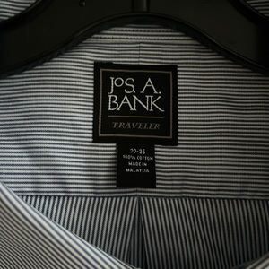 Joseph A Banks dress shirt. New!
